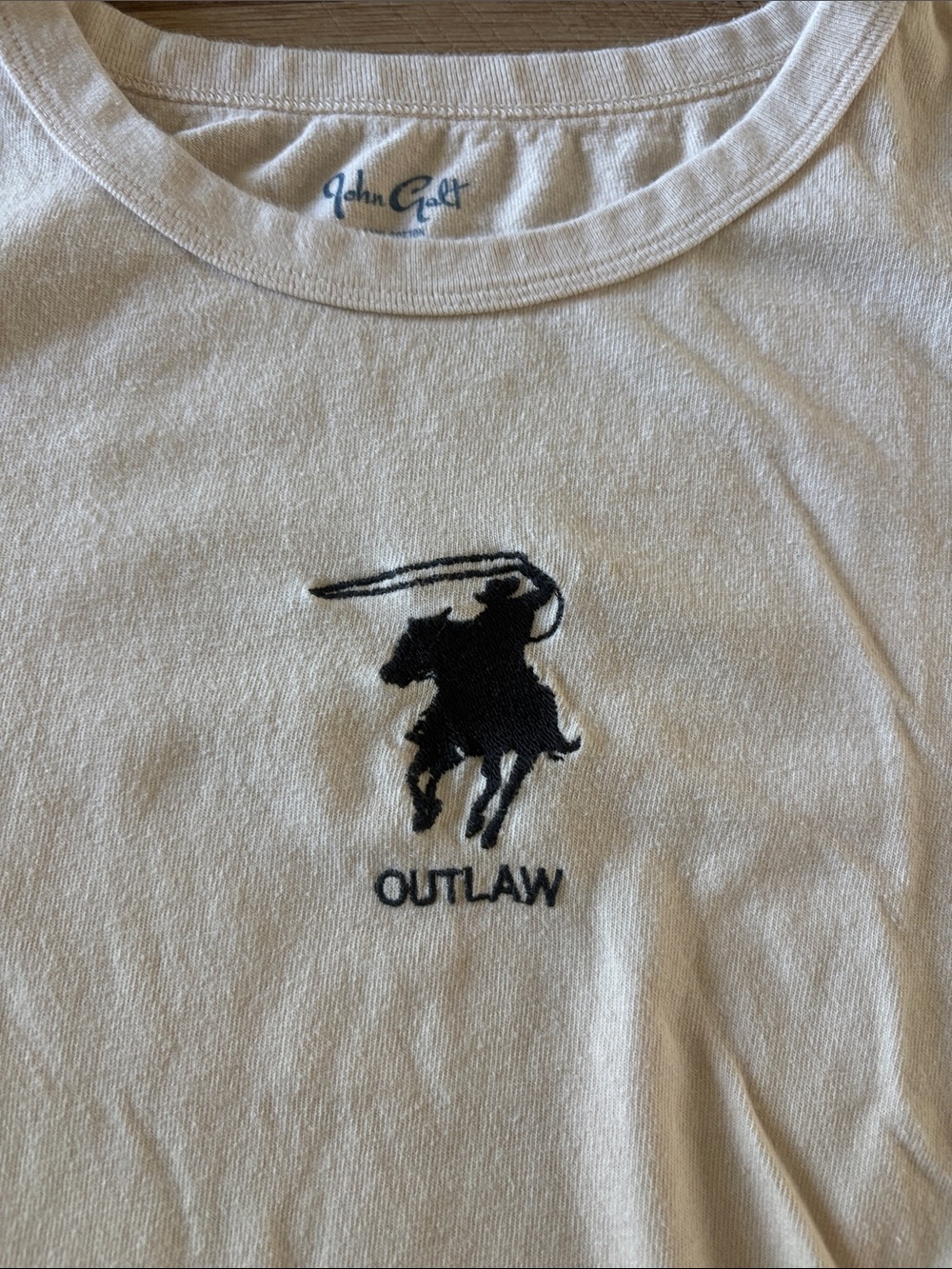 JOHN GALT Outlaw T- Shirt - Picture 2 of 4